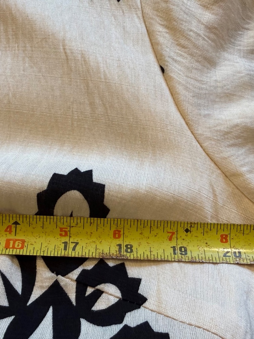 Maxi dress Linen like - Picture 6 of 8